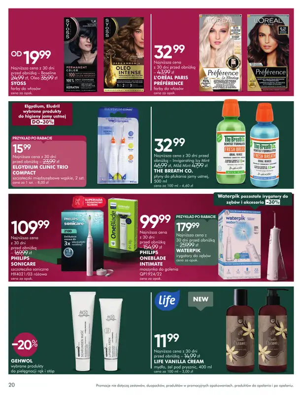 Super-Pharm - gazetka promocyjna Jesień od soboty 19.09 do piątku 09.10 - strona 20