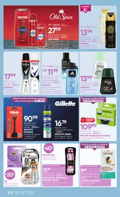 Super-Pharm - gazetka promocyjna Gazetka od soboty 19.09 do środy 14.10 - strona 14