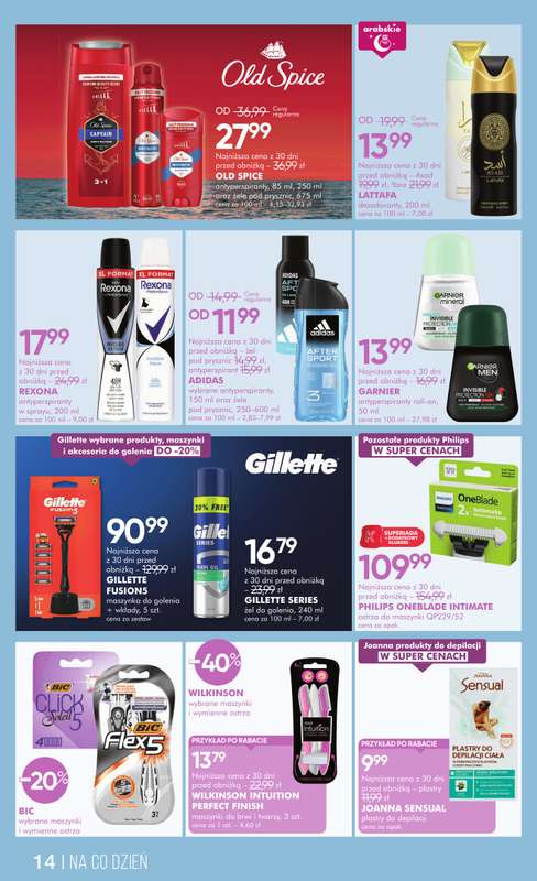 Super-Pharm - gazetka promocyjna Gazetka od soboty 19.09 do środy 14.10 - strona 14