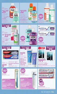 Super-Pharm - gazetka promocyjna Gazetka od soboty 19.09 do środy 14.10 - strona 15