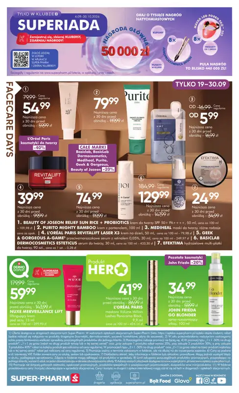 Super-Pharm - gazetka promocyjna Gazetka od soboty 19.09 do środy 14.10 - strona 20