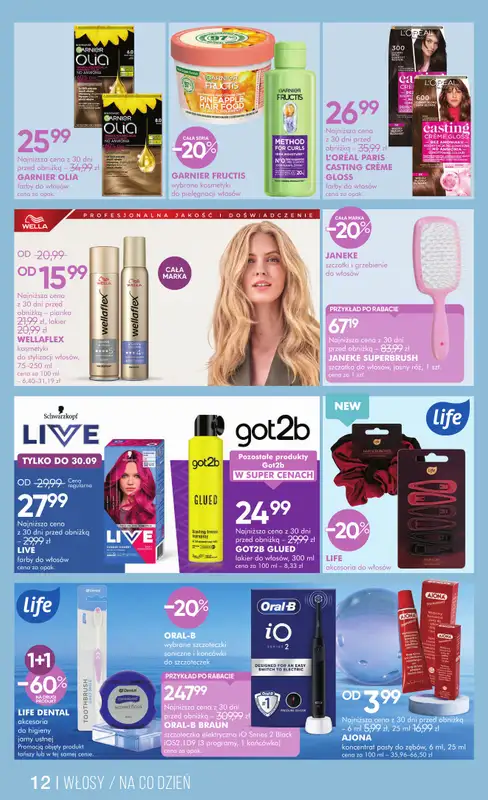 Super-Pharm - gazetka promocyjna Gazetka od soboty 19.09 do środy 14.10 - strona 12