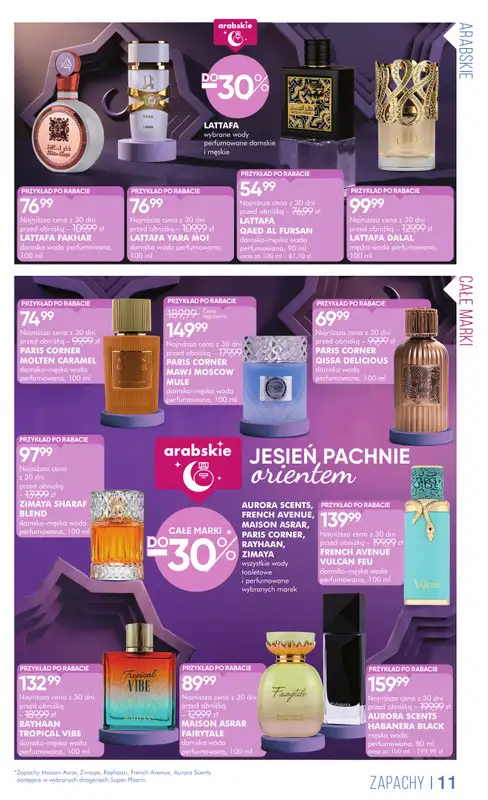 Super-Pharm - gazetka promocyjna Gazetka od soboty 19.09 do środy 14.10 - strona 11