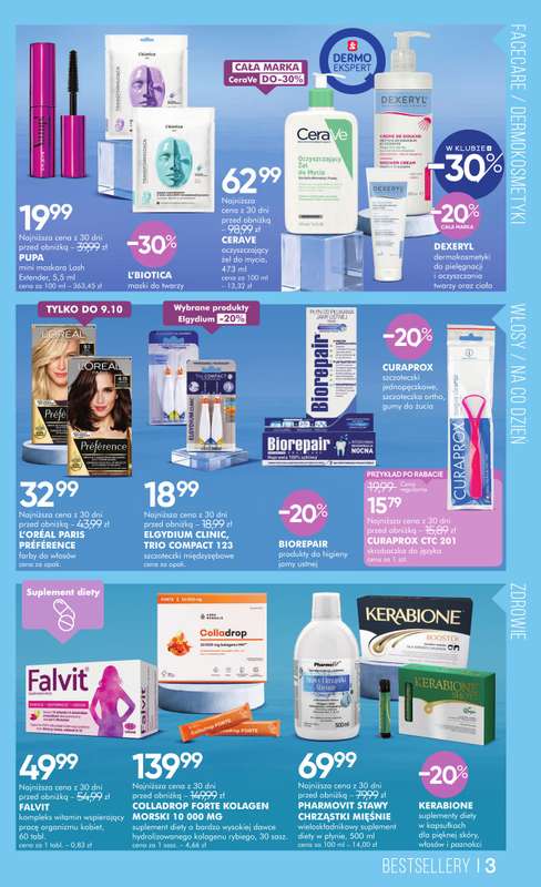 Super-Pharm - gazetka promocyjna Gazetka od soboty 19.09 do środy 14.10 - strona 3