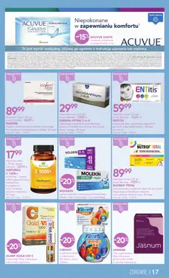 Super-Pharm - gazetka promocyjna Gazetka od soboty 19.09 do środy 14.10 - strona 17