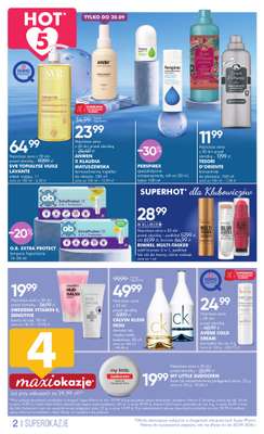 Super-Pharm - gazetka promocyjna Gazetka od soboty 19.09 do środy 14.10 - strona 2