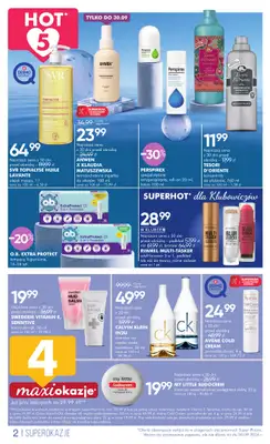 Super-Pharm - gazetka promocyjna Gazetka od soboty 19.09 do środy 14.10 - strona 2