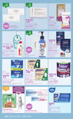 Super-Pharm - gazetka promocyjna Gazetka od soboty 19.09 do środy 14.10 - strona 16