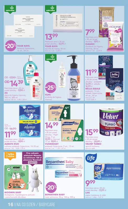 Super-Pharm - gazetka promocyjna Gazetka od soboty 19.09 do środy 14.10 - strona 16
