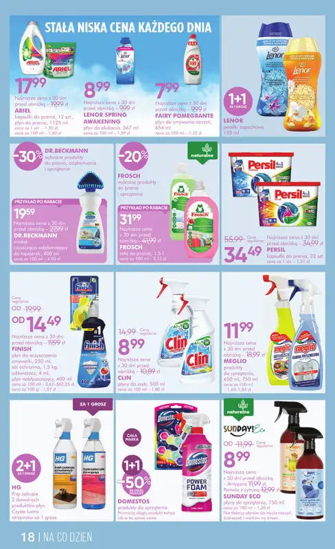 Super-Pharm - gazetka promocyjna Gazetka od soboty 19.09 do środy 14.10 - strona 18