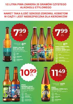 Duży Ben - gazetka promocyjna Gazetka piwna od czwartku 17.09 do środy 30.09 - strona 13
