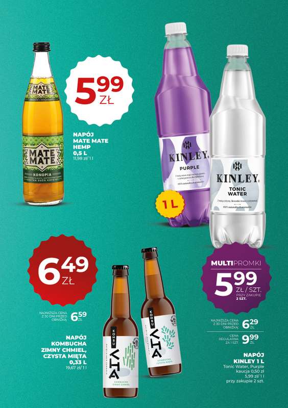 Duży Ben - gazetka promocyjna Gazetka piwna od czwartku 17.09 do środy 30.09 - strona 21
