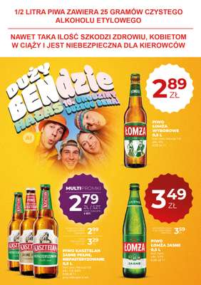 Duży Ben - gazetka promocyjna Gazetka piwna od czwartku 17.09 do środy 30.09 - strona 2