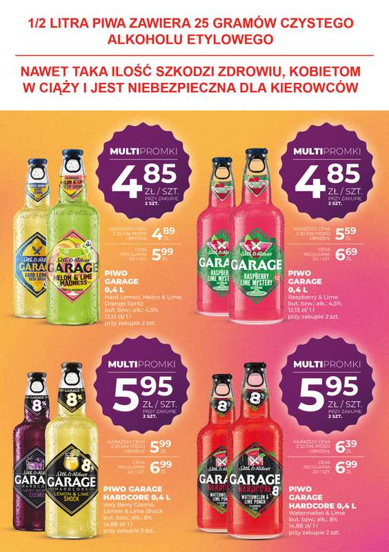 Duży Ben - gazetka promocyjna Gazetka piwna od czwartku 17.09 do środy 30.09 - strona 11