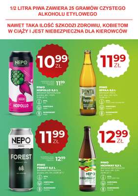 Duży Ben - gazetka promocyjna Gazetka piwna od czwartku 17.09 do środy 30.09 - strona 15
