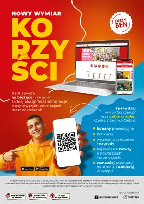 Duży Ben - gazetka promocyjna Gazetka piwna od czwartku 17.09 do środy 30.09 - strona 24