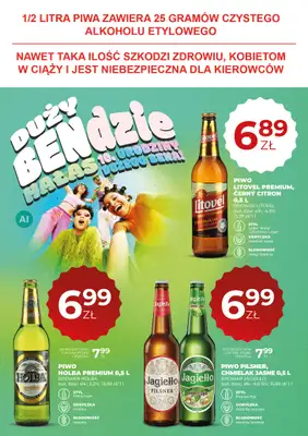 Duży Ben - gazetka promocyjna Gazetka piwna od czwartku 17.09 do środy 30.09 - strona 12