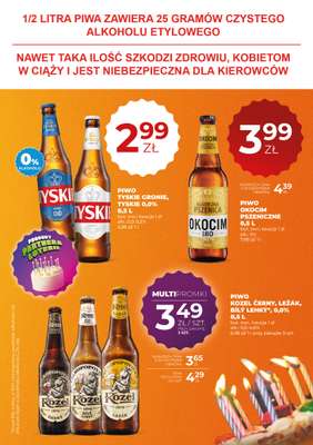 Duży Ben - gazetka promocyjna Gazetka piwna od czwartku 17.09 do środy 30.09 - strona 3