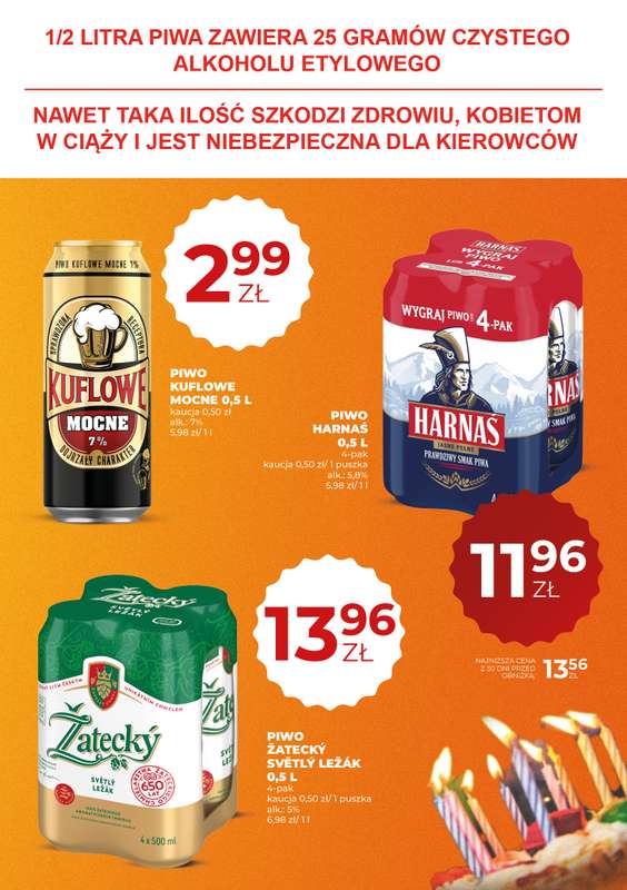 Duży Ben - gazetka promocyjna Gazetka piwna od czwartku 17.09 do środy 30.09 - strona 5