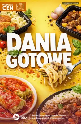 Biedronka - gazetka promocyjna Dania gotowe - przegląd cen od piątku 18.09 do poniedziałku 21.09