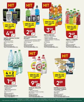 Chata Polska - gazetka promocyjna Gazetka 24.09 - 04.10  do niedzieli 04.10 - strona 9