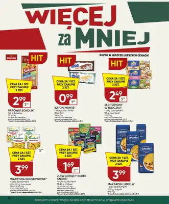 Chata Polska - gazetka promocyjna Gazetka 24.09 - 04.10  do niedzieli 04.10 - strona 8