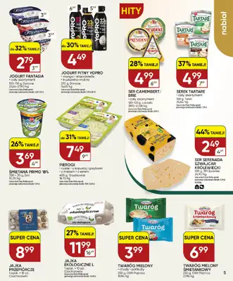 Chata Polska - gazetka promocyjna Gazetka 24.09 - 04.10  do niedzieli 04.10 - strona 5