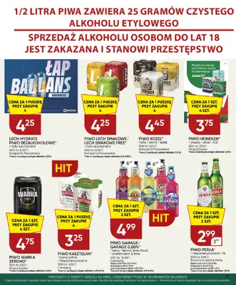 Chata Polska - gazetka promocyjna Gazetka 24.09 - 04.10  do niedzieli 04.10 - strona 11