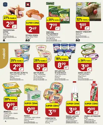 Chata Polska - gazetka promocyjna Gazetka 24.09 - 04.10  do niedzieli 04.10 - strona 4