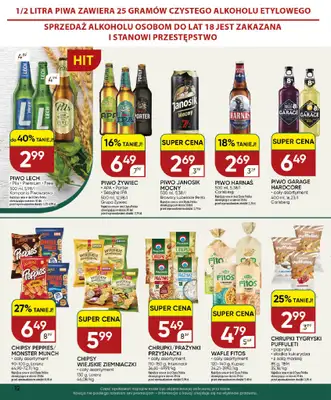 Chata Polska - gazetka promocyjna Gazetka 24.09 - 04.10  do niedzieli 04.10 - strona 12