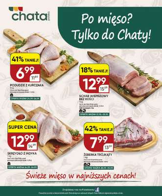 Chata Polska - gazetka promocyjna Gazetka 24.09 - 04.10  do niedzieli 04.10 - strona 20