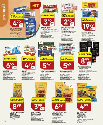Chata Polska - gazetka promocyjna Gazetka 24.09 - 04.10  do niedzieli 04.10 - strona 16