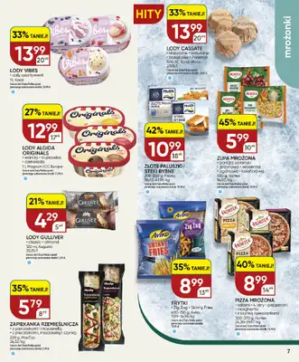 Chata Polska - gazetka promocyjna Gazetka 24.09 - 04.10  do niedzieli 04.10 - strona 7