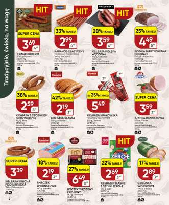 Chata Polska - gazetka promocyjna Gazetka 24.09 - 04.10  do niedzieli 04.10 - strona 2