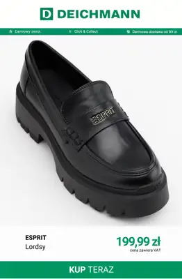 Deichmann - gazetka promocyjna Lordsy damskie od piątku 18.09  - strona 8