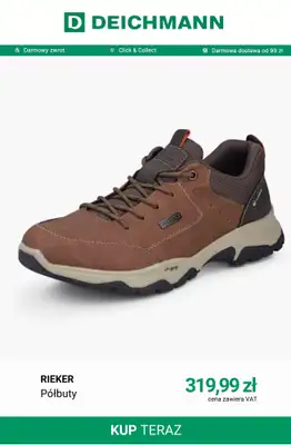 Deichmann - gazetka promocyjna Buty komfortowe męskie od soboty 19.09  - strona 5