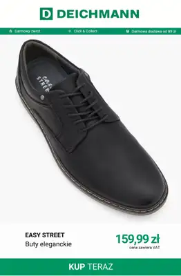 Deichmann - gazetka promocyjna Buty komfortowe męskie od soboty 19.09  - strona 3