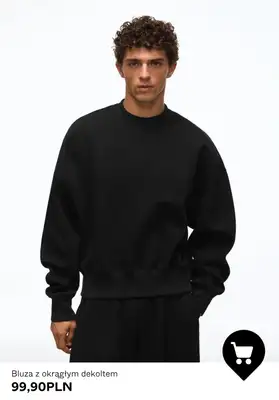 Bershka - gazetka promocyjna Bluzy męskie od czwartku 17.09  - strona 7