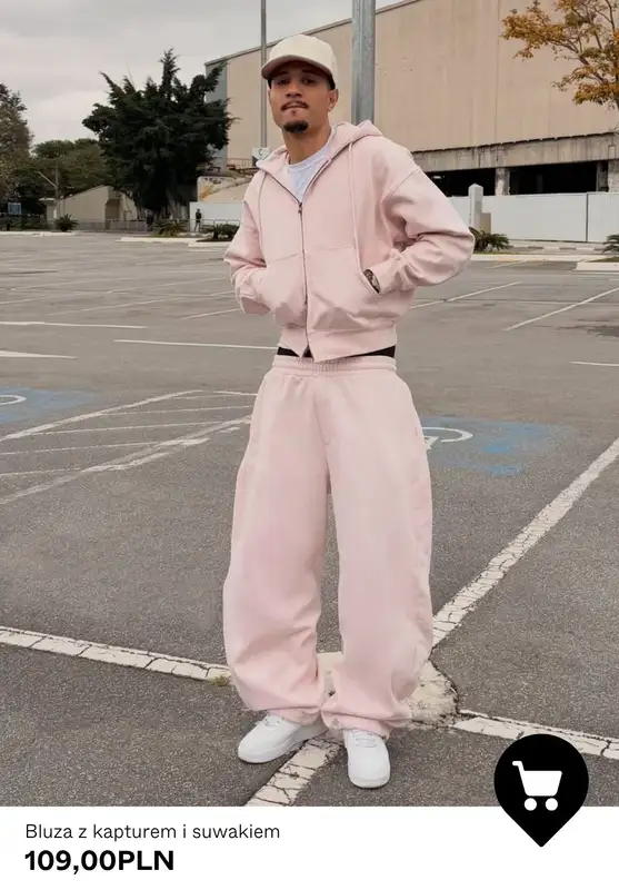Bershka - gazetka promocyjna Bluzy męskie od czwartku 17.09  - strona 3