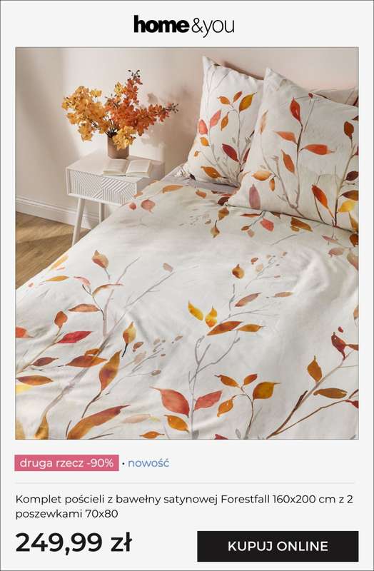 home&you - gazetka promocyjna Druga rzecz -90% od czwartku 17.09 do poniedziałku 21.09 - strona 4