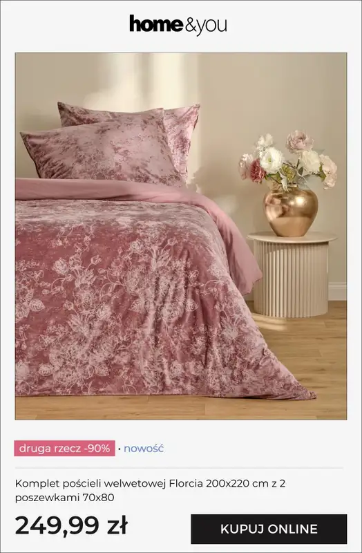 home&you - gazetka promocyjna Druga rzecz -90% od czwartku 17.09 do poniedziałku 21.09 - strona 11