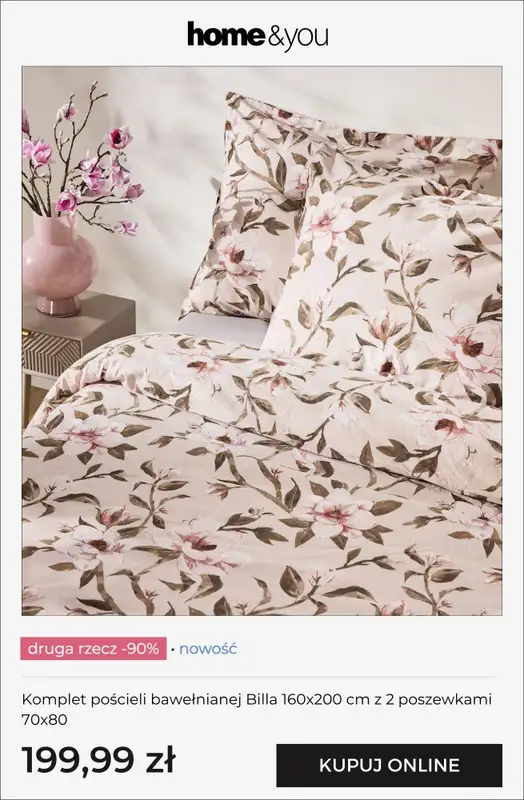 home&you - gazetka promocyjna Druga rzecz -90% od czwartku 17.09 do poniedziałku 21.09 - strona 5