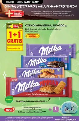 Biedronka - gazetka promocyjna Nowości w Biedronce! od czwartku 17.09 do piątku 25.09 - strona 6