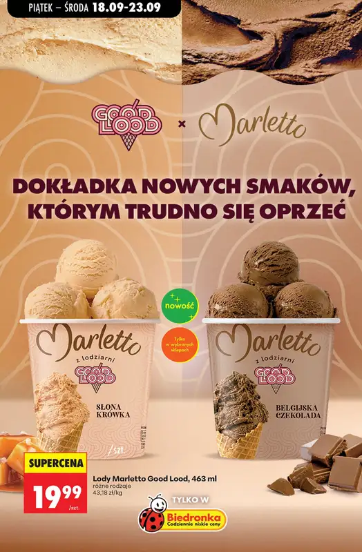 Biedronka - gazetka promocyjna Nowości w Biedronce! od czwartku 17.09 do piątku 25.09 - strona 8