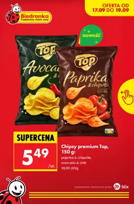 Biedronka - gazetka promocyjna Nowości w Biedronce! od czwartku 17.09 do piątku 25.09 - strona 2