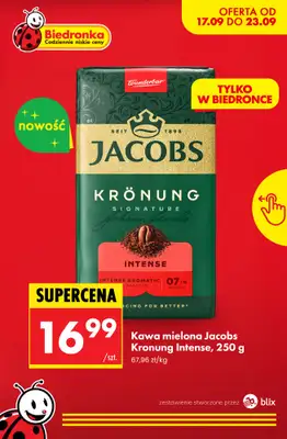Biedronka - gazetka promocyjna Nowości w Biedronce! od czwartku 17.09 do piątku 25.09 - strona 9