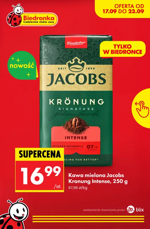 Biedronka - gazetka promocyjna Nowości w Biedronce! od czwartku 17.09 do piątku 25.09 - strona 9