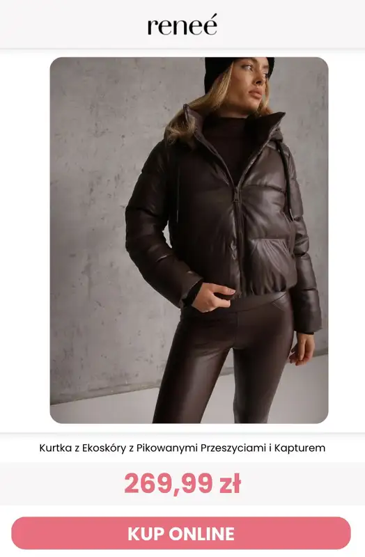Renee - gazetka promocyjna Kurtki damskie od czwartku 17.09 do środy 23.09 - strona 7