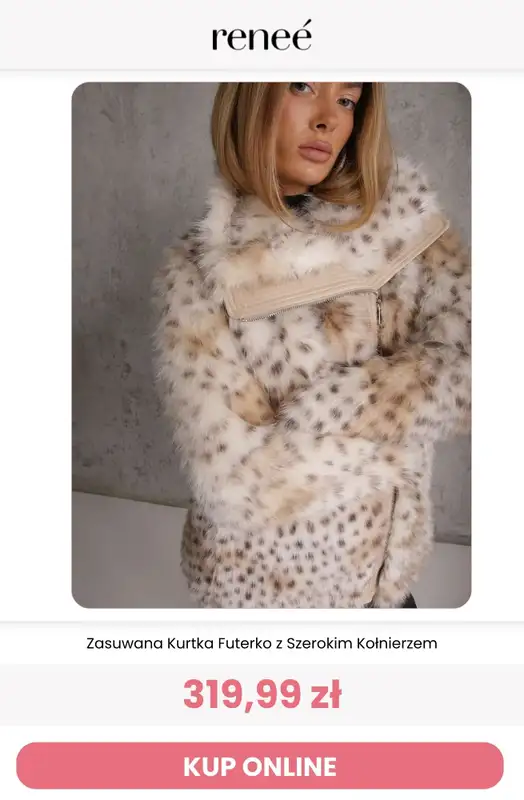 Renee - gazetka promocyjna Kurtki damskie od czwartku 17.09 do środy 23.09 - strona 9