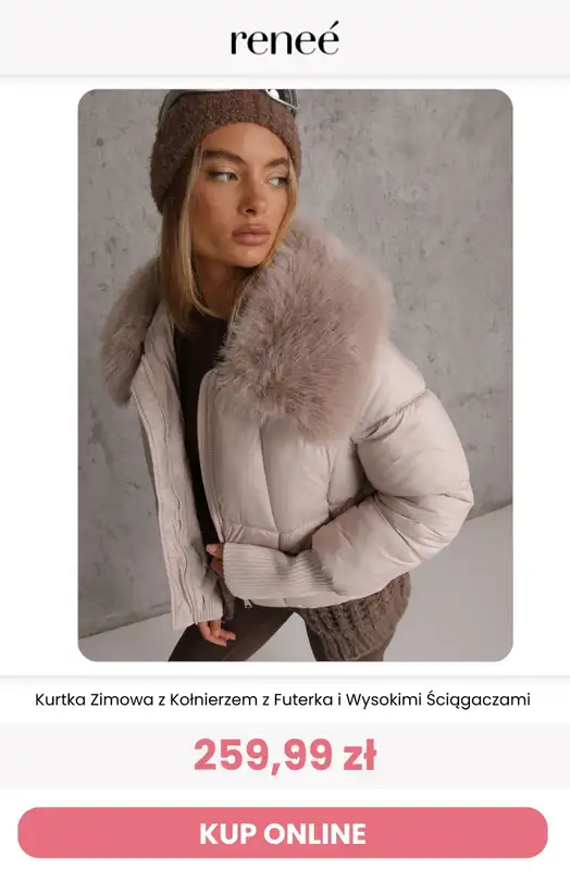 Renee - gazetka promocyjna Kurtki damskie od czwartku 17.09 do środy 23.09 - strona 5